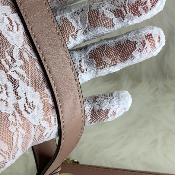 Michael KORS blush/nude Trio Leather Wristlets (NWOT) - Picture 5 of 16